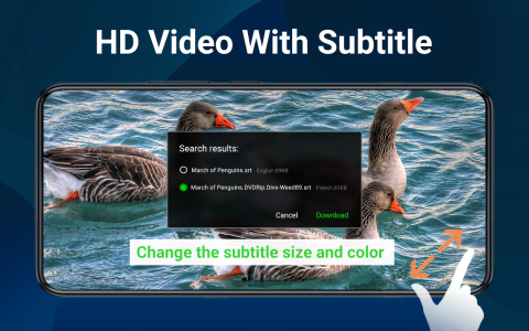 اسکرین شات 8 برنامه HD Video Player All Format