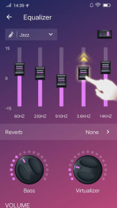 اسکرین شات برنامه Music Player - Audio Player 7