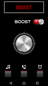 اسکرین شات برنامه Volume Booster Pro 1