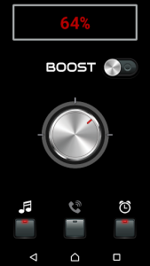 اسکرین شات برنامه Volume Booster Pro 5