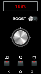 اسکرین شات برنامه Volume Booster Pro 3