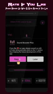 اسکرین شات برنامه Sound Booster Plus 7