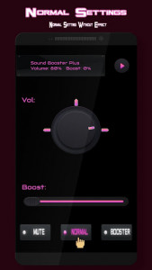 اسکرین شات برنامه Sound Booster Plus 4