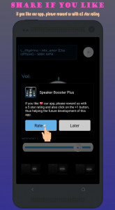 اسکرین شات برنامه Speaker Booster Plus 8