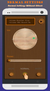 اسکرین شات برنامه Volume Booster Plus 4