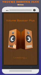 اسکرین شات برنامه Volume Booster Plus 7