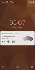 اسکرین شات برنامه Speaker Booster Pro 2