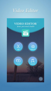 اسکرین شات برنامه Video Editor 1