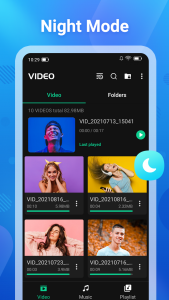 اسکرین شات برنامه Video Player All Formats HD 7