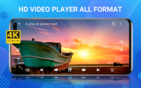 اسکرین شات برنامه Video Player All Formats HD 1