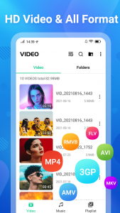 اسکرین شات برنامه Video Player All Formats HD 3