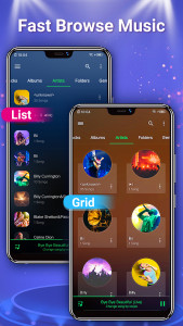 اسکرین شات 5 برنامه Music Player - MP3 Player