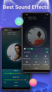 اسکرین شات برنامه Music Player - MP3 Player 8