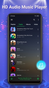 اسکرین شات برنامه Music Player - MP3 Player 4