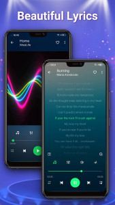 اسکرین شات برنامه Music Player - MP3 Player 7