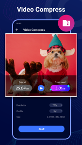 اسکرین شات 4 برنامه Video to Mp3 - Audio Converter
