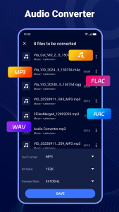 اسکرین شات 6 برنامه Video to Mp3 - Audio Converter