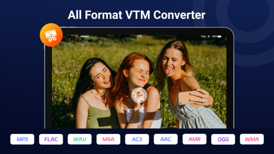 اسکرین شات 8 برنامه Video to Mp3 - Audio Converter