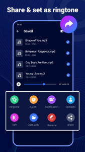 اسکرین شات 7 برنامه Video to Mp3 - Audio Converter