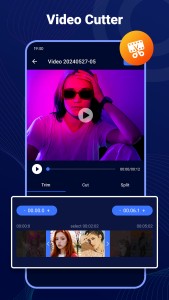 اسکرین شات 3 برنامه Video to Mp3 - Audio Converter