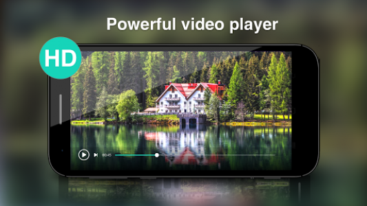 اسکرین شات برنامه Video Player Lite 1