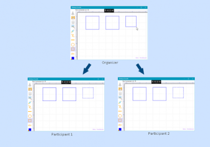 اسکرین شات برنامه Mediabyte Whiteboard 7