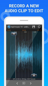 اسکرین شات برنامه MP3 Cutter 5