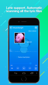 اسکرین شات برنامه Mp3 Music Player 3