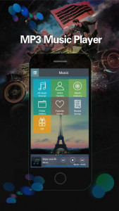 اسکرین شات برنامه Mp3 Music Player 5