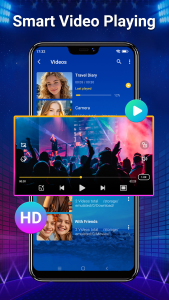 اسکرین شات 4 برنامه Music Player & MP3 -Play Music