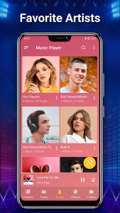 اسکرین شات برنامه Music Player & MP3 -Play Music 4