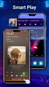 اسکرین شات 6 برنامه Music Player & MP3 -Play Music
