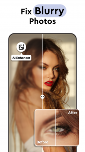 اسکرین شات برنامه Picsta - AI Photo Editor 4