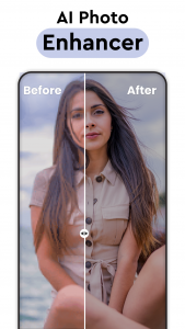 اسکرین شات برنامه Picsta - AI Photo Editor 2