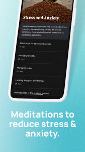 اسکرین شات برنامه Medito: Meditation & Sleep 2