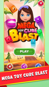 اسکرین شات بازی Mega Toy Cube Blast 1