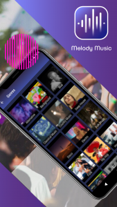 اسکرین شات برنامه Melody Music 5