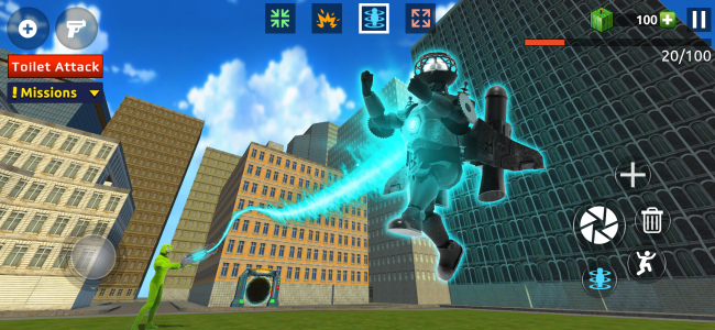 اسکرین شات 3 بازی MelonBox