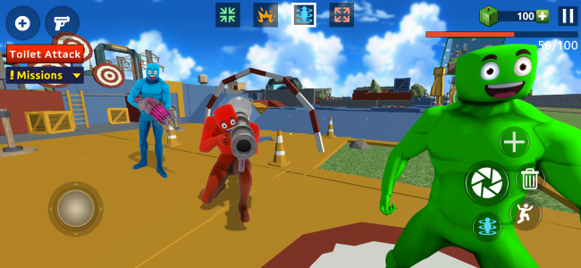 اسکرین شات 2 بازی MelonBox