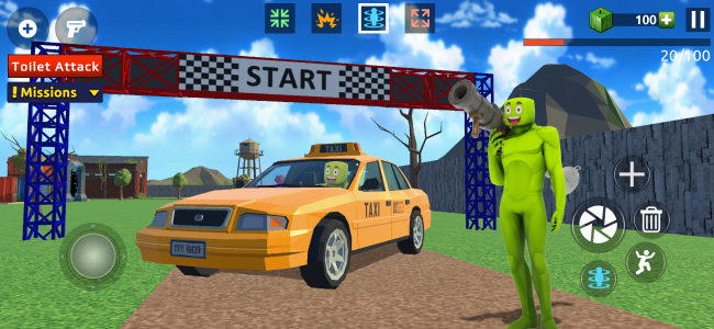 اسکرین شات 4 بازی MelonBox