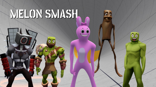 اسکرین شات 1 بازی Melon Smash