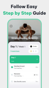 اسکرین شات 3 برنامه Kegel Exercises － Pelvic floor