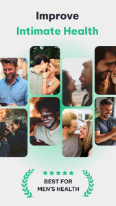 اسکرین شات 1 برنامه Alpha: Erectile dysfunction