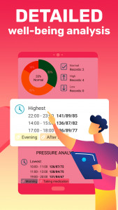 اسکرین شات 6 برنامه Blood Pressure & BP Tracker