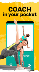 اسکرین شات برنامه Stretching exercise. Flexibility training for body 1