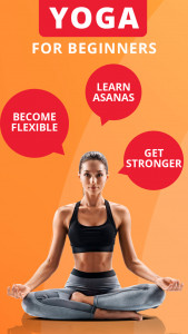 اسکرین شات 1 برنامه Hatha yoga for beginners