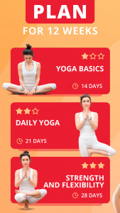 اسکرین شات برنامه Hatha yoga for beginners 1