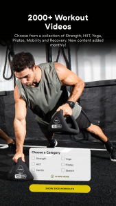 اسکرین شات 7 برنامه TRX: Home Workout App