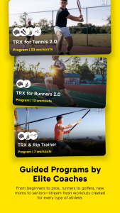 اسکرین شات 3 برنامه TRX: Home Workout App