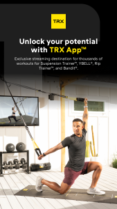 اسکرین شات 1 برنامه TRX: Home Workout App